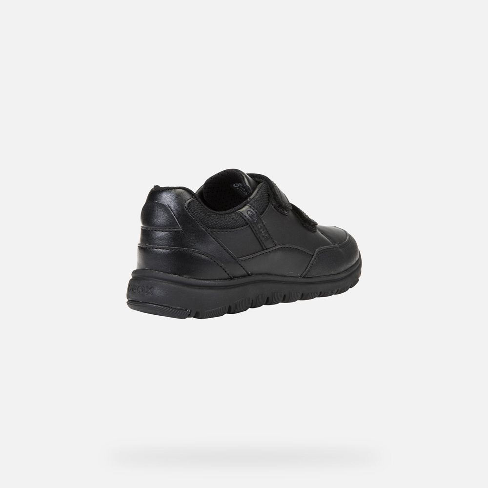 Geox Sneakers Black Xunday - Geox Boys Shoes - AVWNJM510